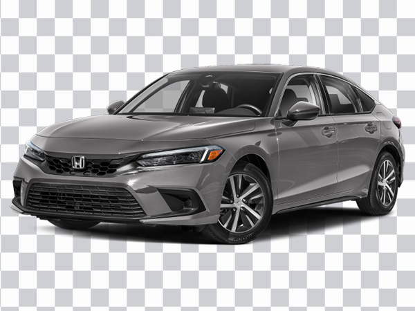 2024 honda civic hatchback, Honda civic 2024, <br></noscript>sedan car, luxury car, family sedan, grey, png free