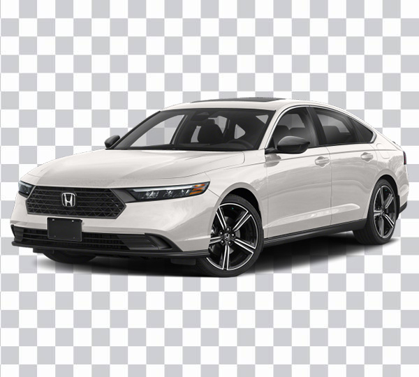 2023 Honda Accord Hybrid, Nuova Honda Accord <br></noscript> white, luxury sedan, full size luxury car png