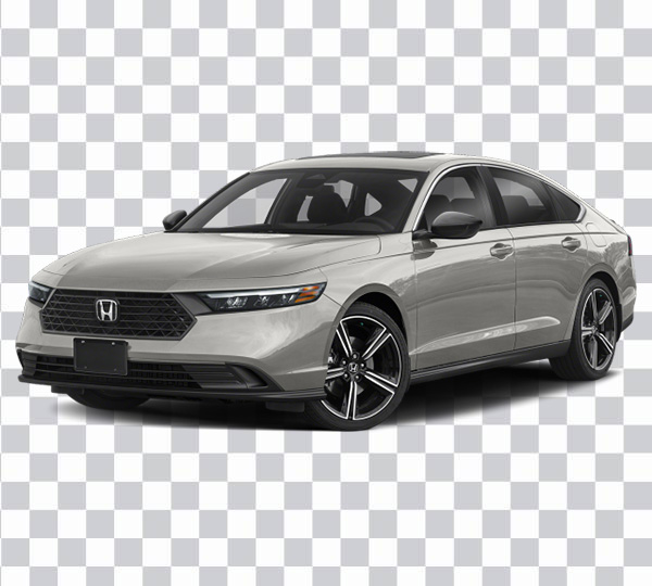 2023 Honda Accord Hybrid, Nuova Honda Accord <br></noscript> Silver, luxury sedan, full size luxury car png