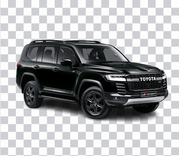 2024 Toyota Land Cruiser, LC300, 4×4, Jeep <br></noscript>GR-S 300, Land Cruiser GR Sport, SUV, png free