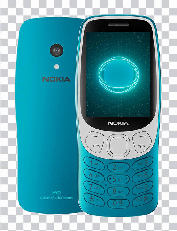 Nokia 3210, nokia mobile, keypad phone, <br></noscript> nokia 20224, 3G, 4G, cell phone png free