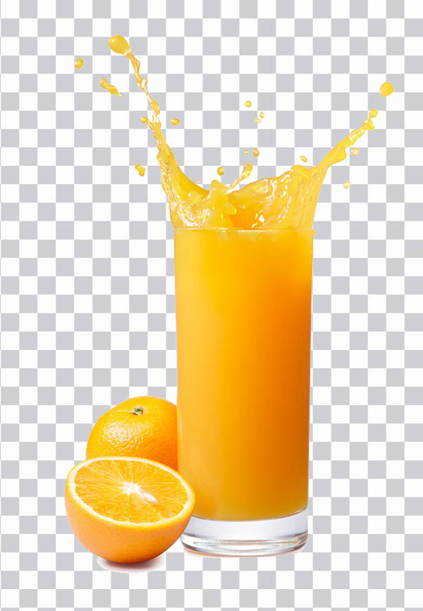 Orange Juice Splash, sliced orange, orange juice<br></noscript> natural food, vitamine, glass png free