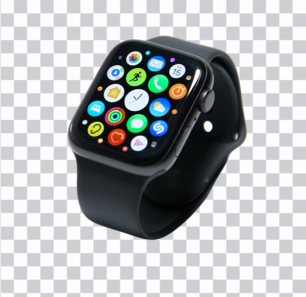 Apple Watch Series 2, Apple Watch Series 3, Black<br></noscript>smart watch, Smartwatch, cellphone, digital png