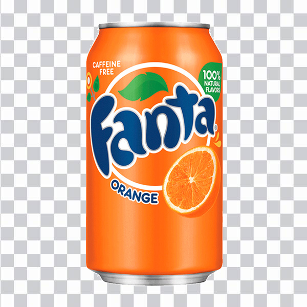 Fanta Orange soda can illustration, Fizzy Drinks <br></noscript>Coca-Cola Fresca Fanta Orange soft drink, fanta, <br>orange Drink png free