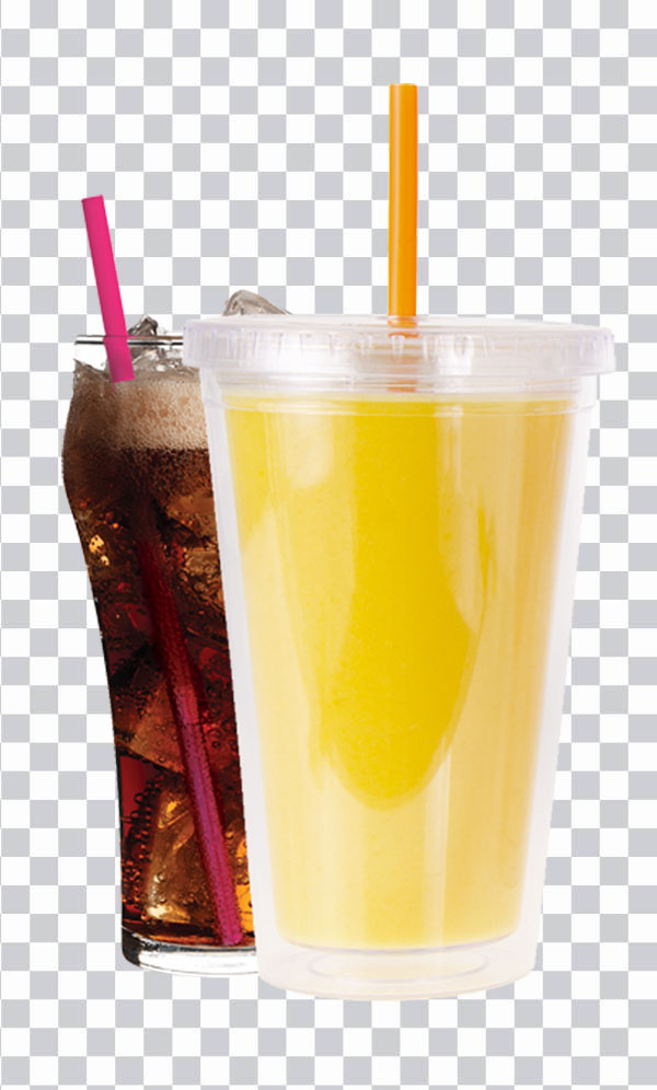 Carbonated Soft Drinks, Orange Juice, Glass, Straw, <br></noscript> Fizzy Drinks, Soft Drinks plastic glass, png free