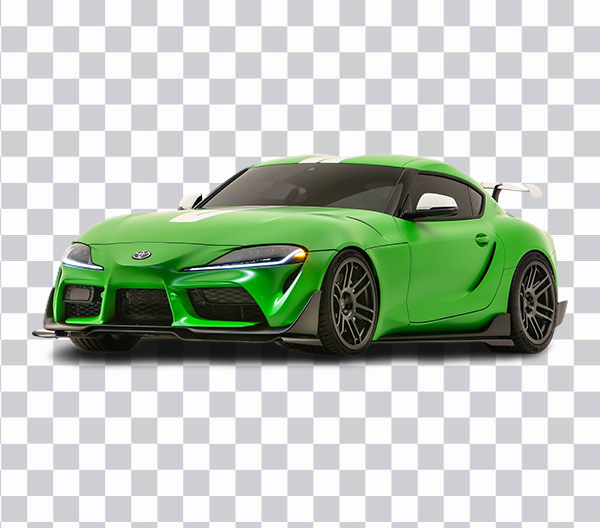 2020 Toyota Supra, 500HP, TopGear, GR Supra, <br></noscript>Supercar, race, race, sports car, green png free