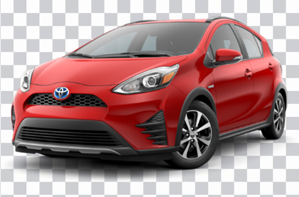 2018 Toyota Prius C, 2016 Prius C, Toyota Hybrid <br></noscript>Car, compact car, luxury compact car png free