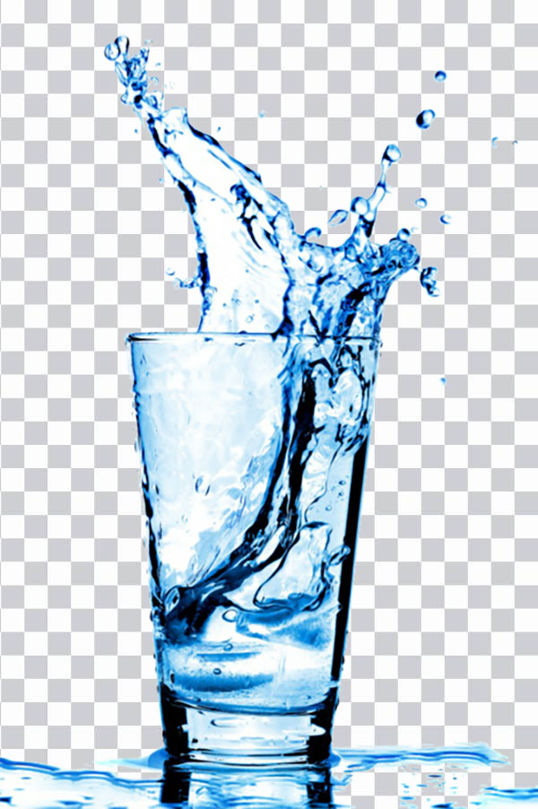 Drinking Water Splash, water splash, Water Drops, <br></noscript> sky blue, water, dink, glass, illustration, png free