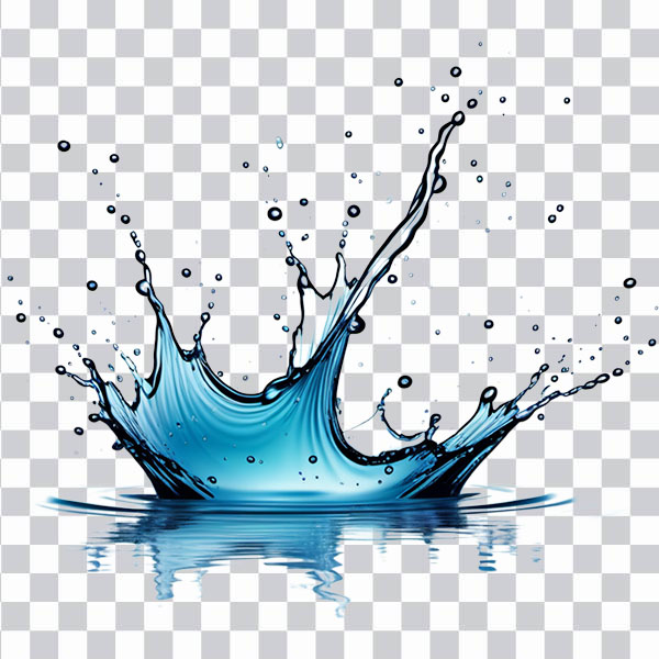 Drinking Water Splash, water splash, Water Drops, <br></noscript> sky blue, water, dink, illustration, png free