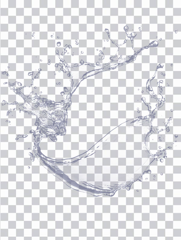 Drinking Water Splash, water splash, Water Drops, <br></noscript>sky blue, water, dink, illustration, water waves png free