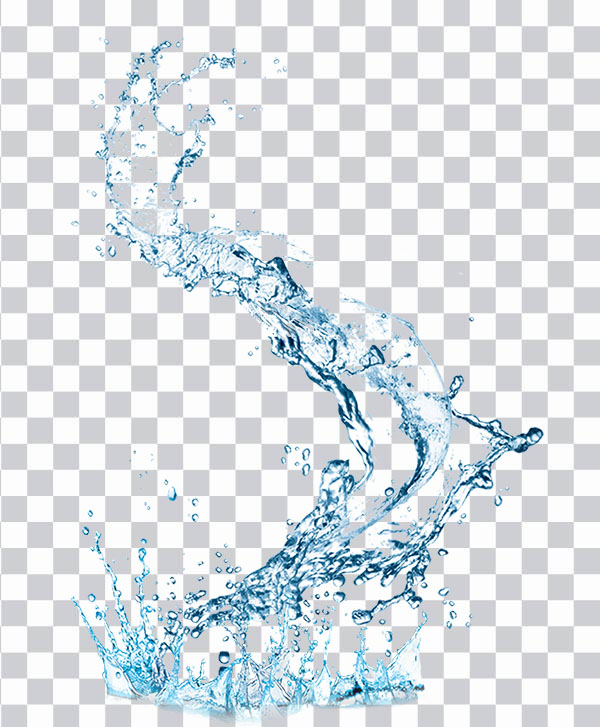 Drinking Water Splash, water splash, Water Drops, <br></noscript>sky blue, water, dink, illustration, water waves png free