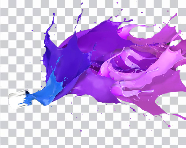 Color Splash, Liquid Color, oil painting, violet<br></noscript> color, Abstract Color Painting, Textile, watercolor <br>painting, floating color png free