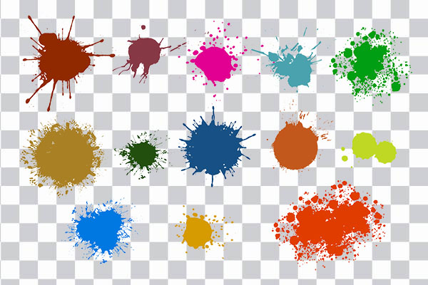 Color Splash Paint Illustration, Paint splash,<br></noscript> multicolored abstract painting, watercolor Painting, <br>texture, ink png free