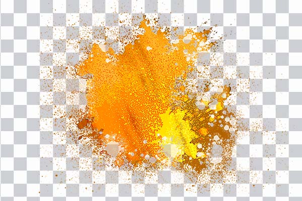Yellow Color Splash, Rusty Color, painting,<br></noscript> color dust, color powder png free