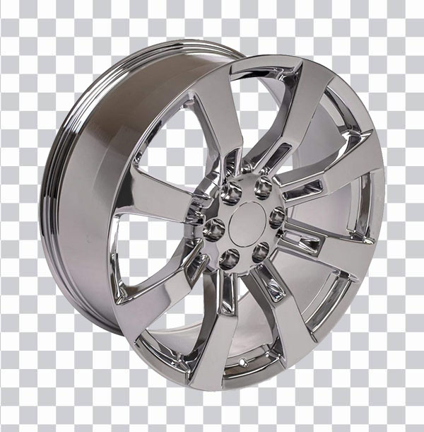22″ Chrome Eight Spoke Wheels Rims, Alloy rims, <br></noscript> Car Rim Alloy Wheel, Car Rims, 2025 prado png free