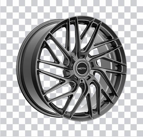 Motiv Alloy Wheel, Motiv Street, gloss black, alloy<br></noscript> car alloy wheel, SUV, Prado 2025 png free
