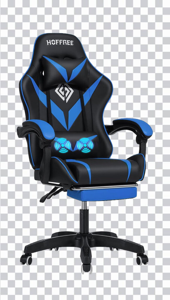 Hoffree Computer Chair, Gaming Chair, Office <br></noscript>Chair, Furniture png free