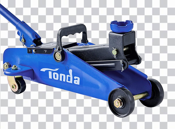 Portable Car lift, car jack, hydraulic trolley, <br></noscript>tonda 1 Ton, jack metrick ton hydraulics png free