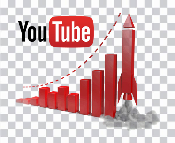 Youtube Views Graph, youtube videos, seo, social <br></noscript>media icons, youtube logo png free