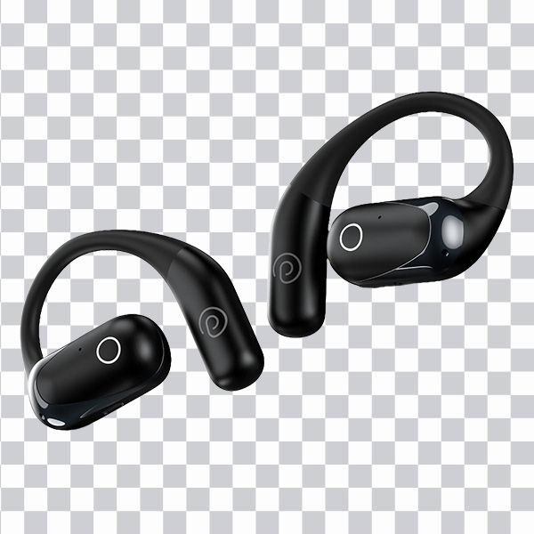 Ptron Zenbuds evo X2 pro, Zenbuds, wireless <br></noscript>headphone, bluetooth, electronics, earbuds png free