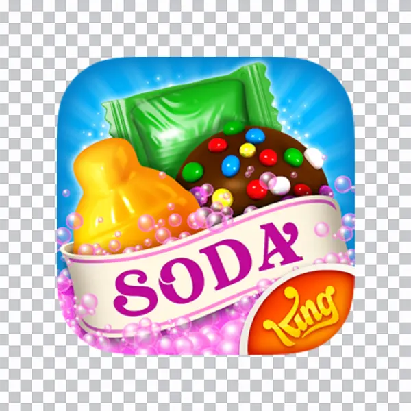 Candy Crush Soda Logo, King Logo, Candy Crush <br></noscript>Saga, Candy Crush Soda, Saga, King Video game, <br>candy crush, game, food png free