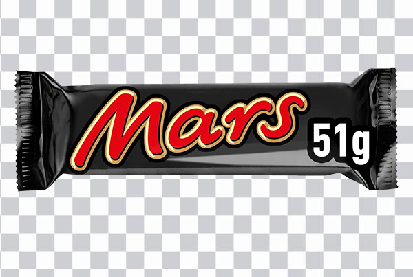 Mars Chocolate png, Mars 51 g, Caramel chocolate,<br></noscript> chocolate bar, mars milky wat, milk chocolate png free