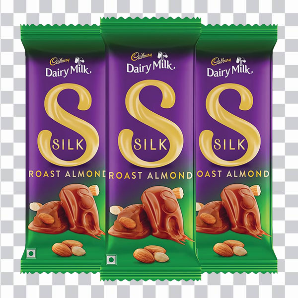 Cadbury Dairy Milk Chocolate, Dairy Milk Silk, <br></noscript>Bubbly, milk chocolate, chocolate bar png free