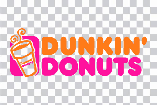 Dunkin’ Donuts Logo png, food chain, png free