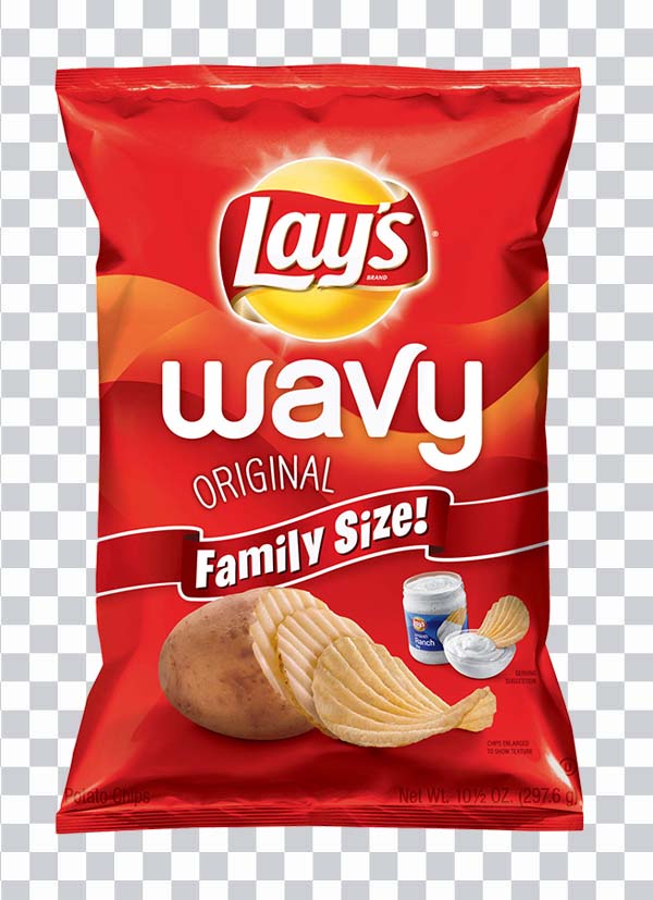 Lays Wavy png, Lay’s Chips, Wavy, potato chips, <br></noscript>snacks, lays family pack png free
