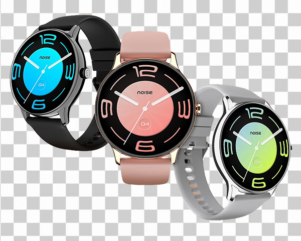 Noise Twist Go, Round dial Smartwatch, electronics, <br></noscript>Smartwatch png, Noise round dial smartwatch png free